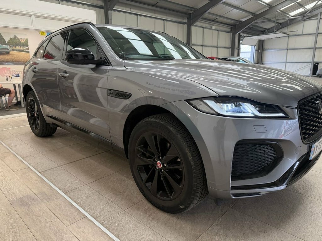 Jaguar F-Pace 2L R-dynamic Black Grey #4