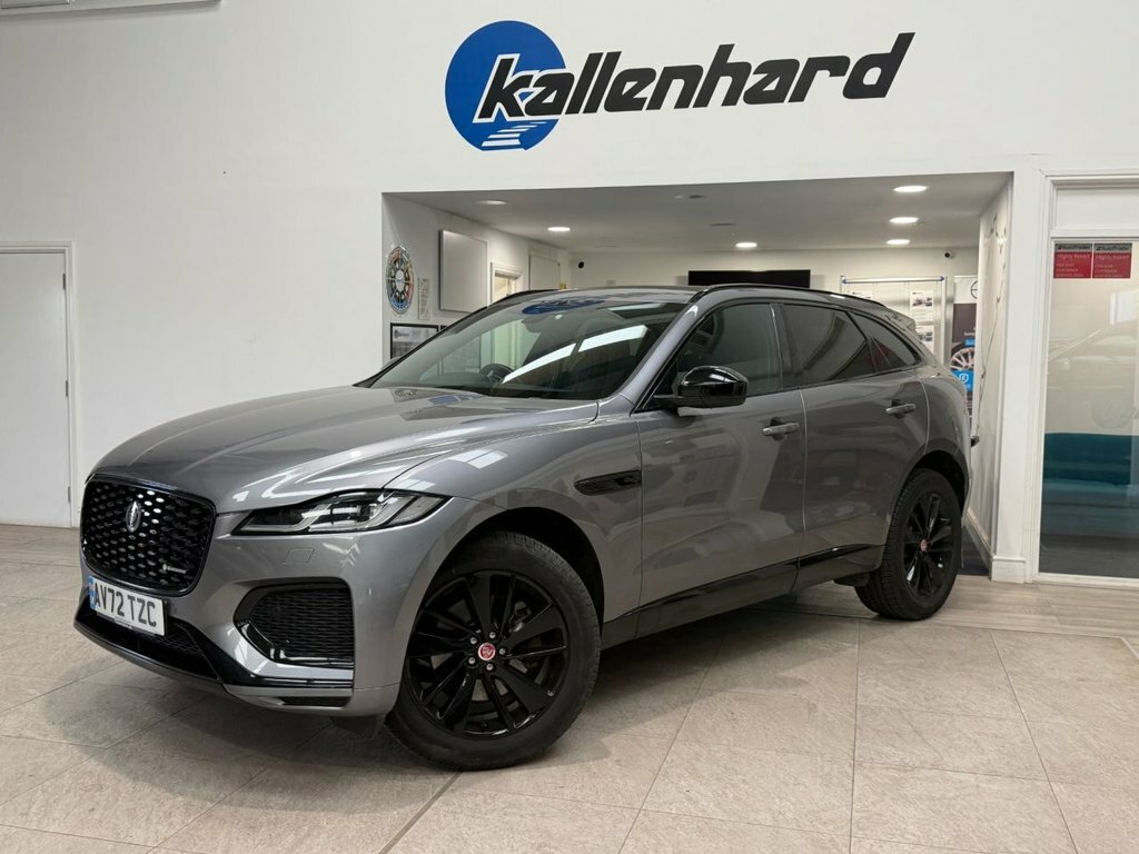 Jaguar F-Pace 2L R-dynamic Black Grey #2
