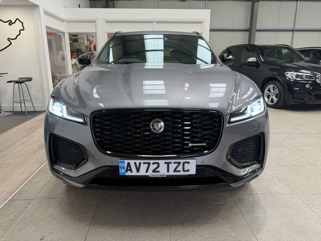 Jaguar F-Pace 2L R-dynamic Black Grey #3