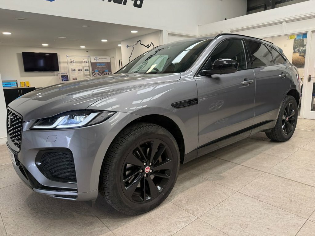 Jaguar F-Pace 2L R-dynamic Black Grey #6