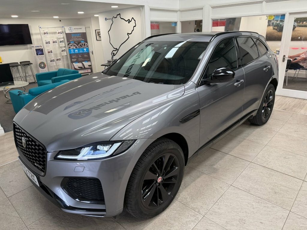 Jaguar F-Pace 2L R-dynamic Black Grey #5