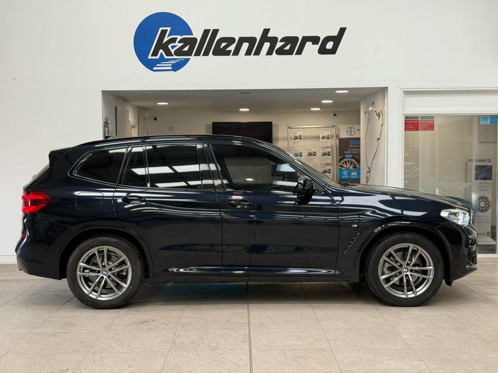 BMW X3 2L M Sport Black