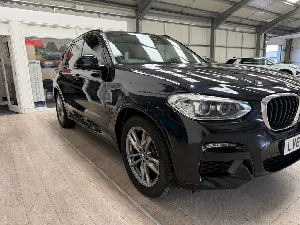 BMW X3 2L M Sport Black #2