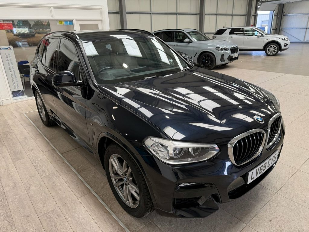 BMW X3 2L M Sport Black #3