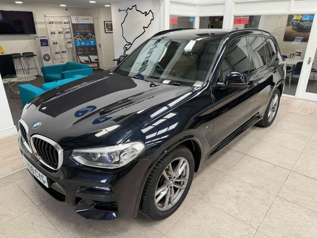 BMW X3 2L M Sport Black #5