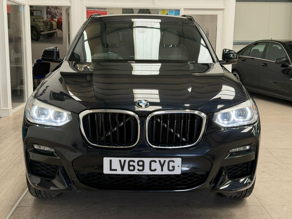 BMW X3 2L M Sport Black #4