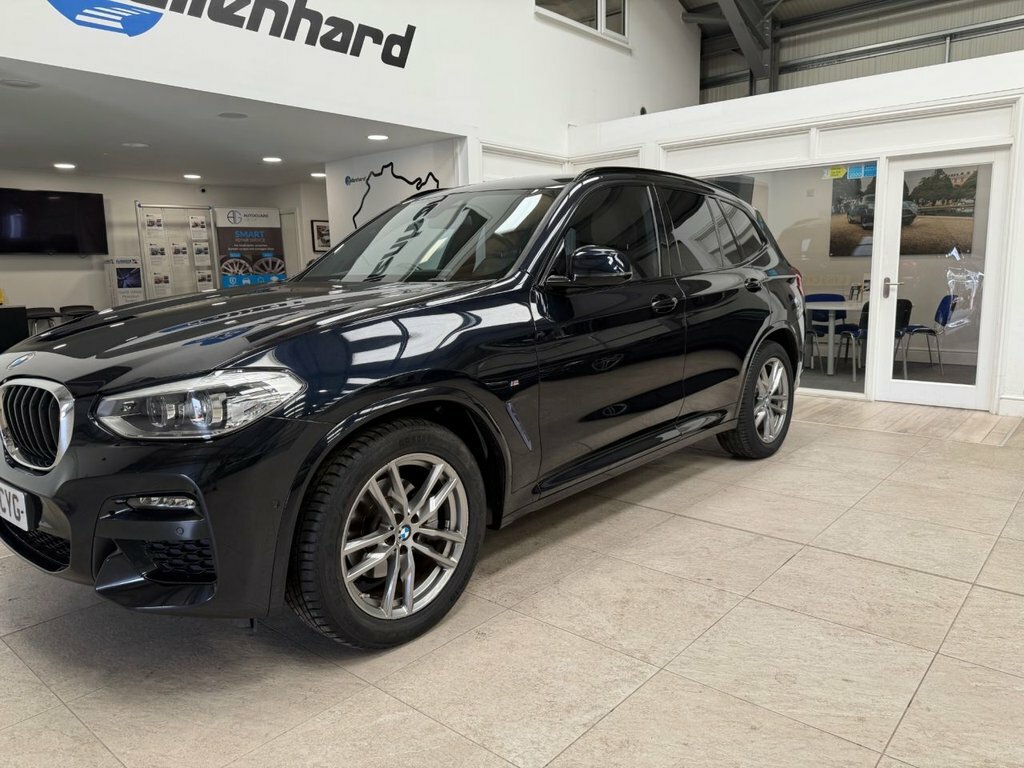 BMW X3 2L M Sport Black #6