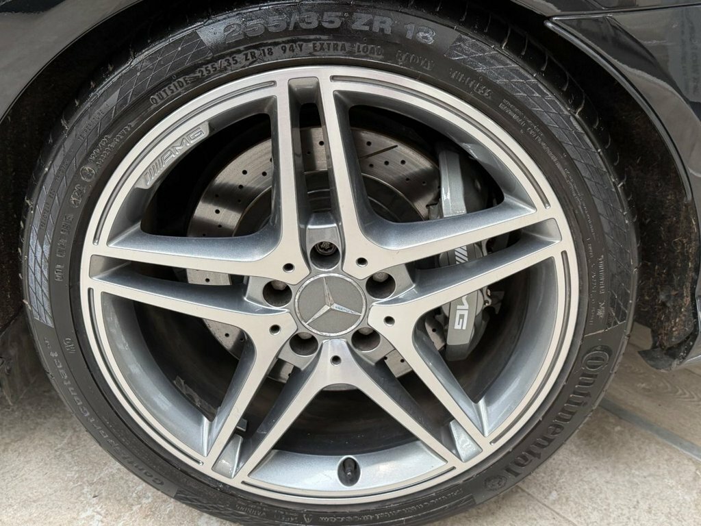 Mercedes-Benz C Class 6.3L Amg Black #3