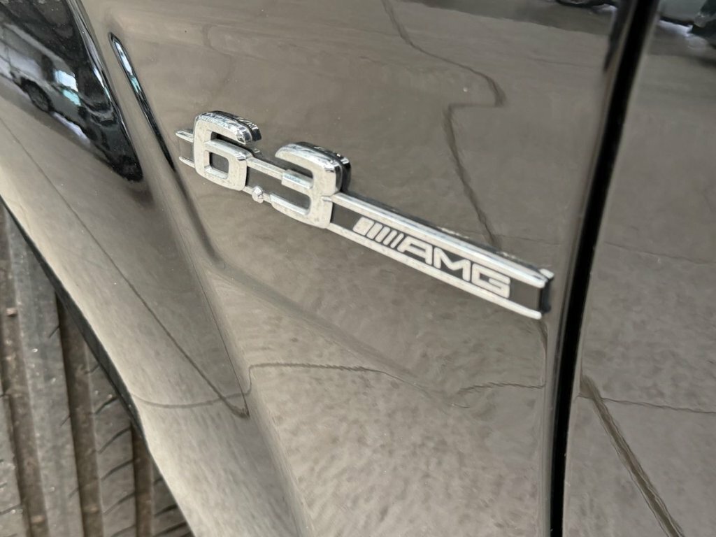 Mercedes-Benz C Class 6.3L Amg Black #4