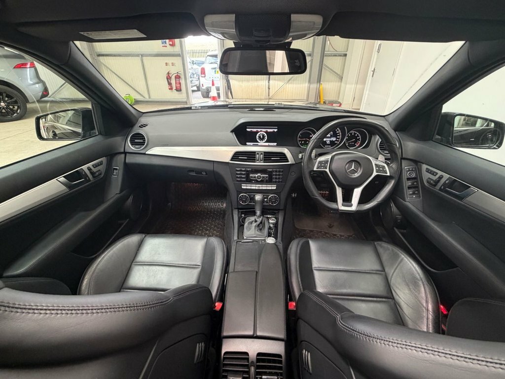 Mercedes-Benz C Class 6.3L Amg Black #2