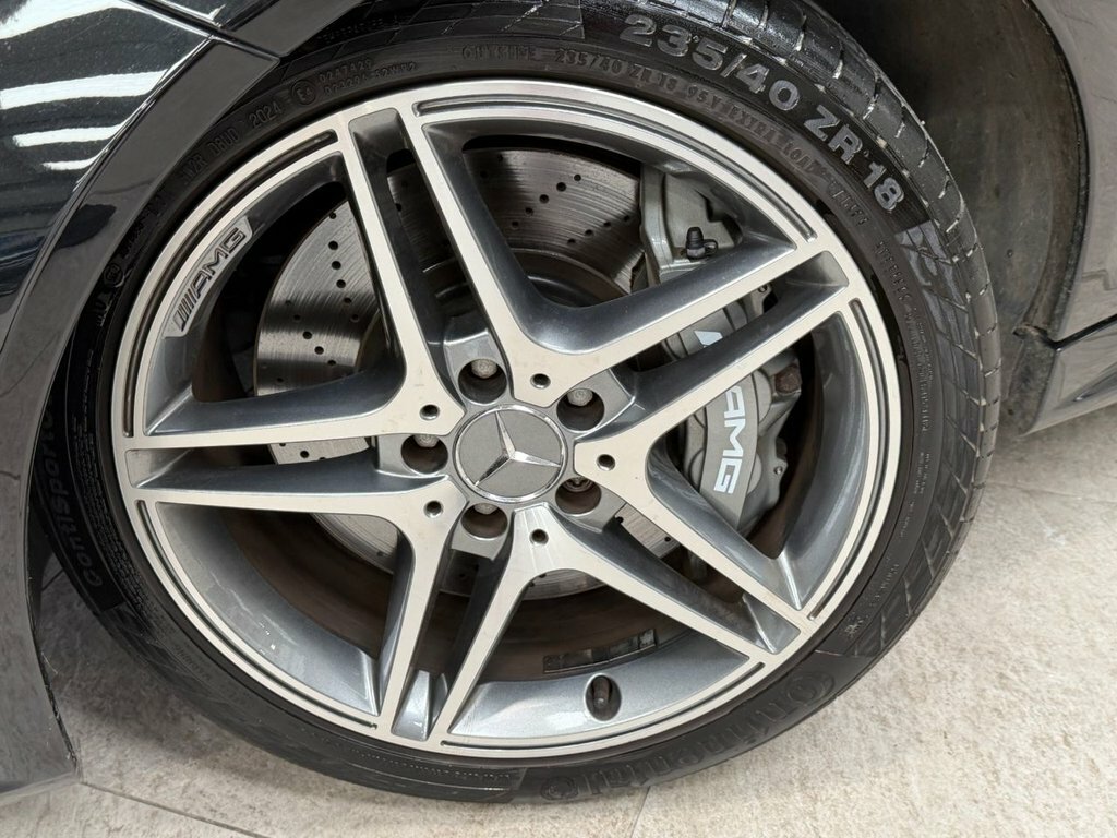Mercedes-Benz C Class 6.3L Amg Black #5