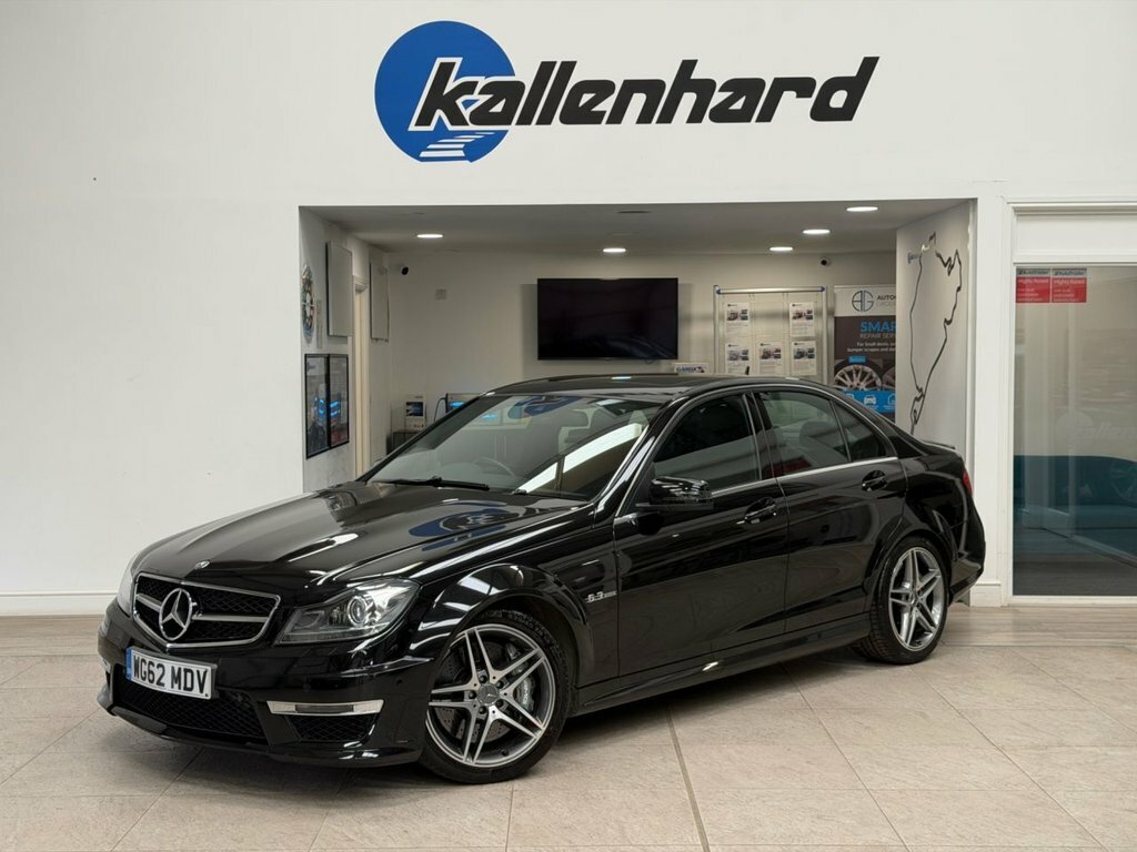 Mercedes-Benz C Class 6.3L Amg Black