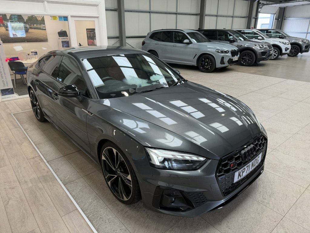Audi S5 3L Black Edition Grey #3