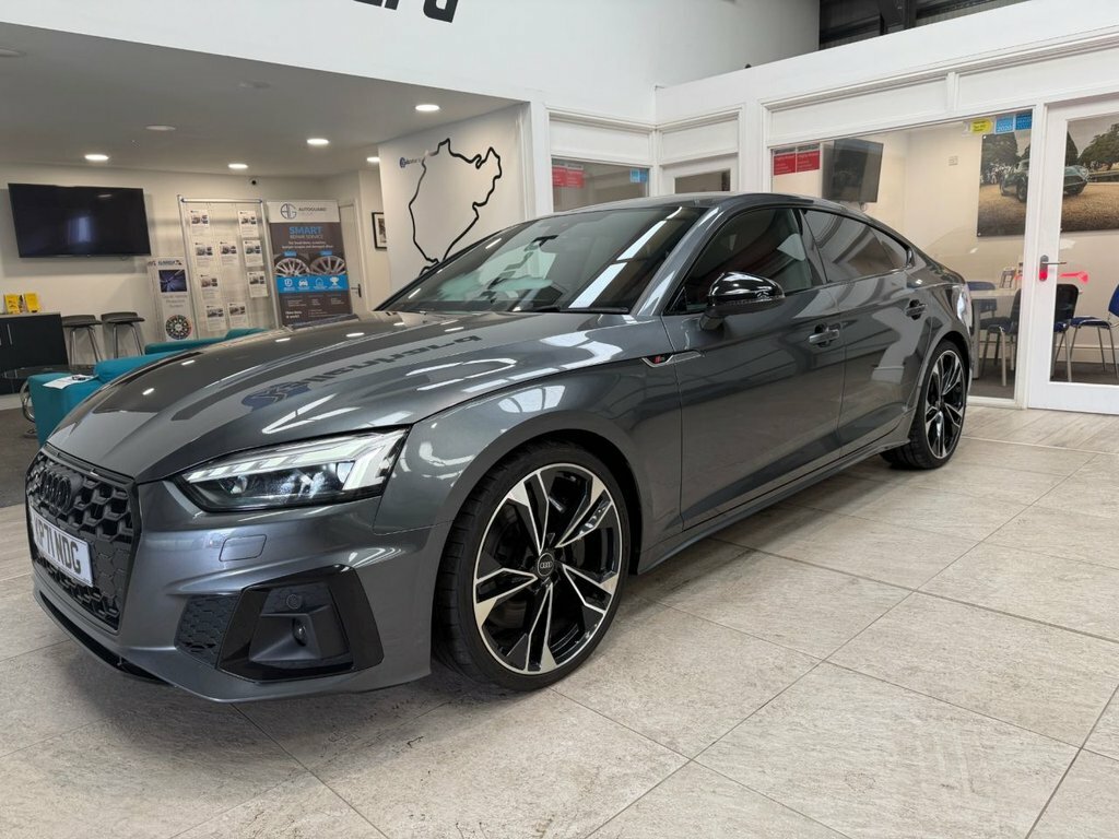 Audi S5 3L Black Edition Grey #4