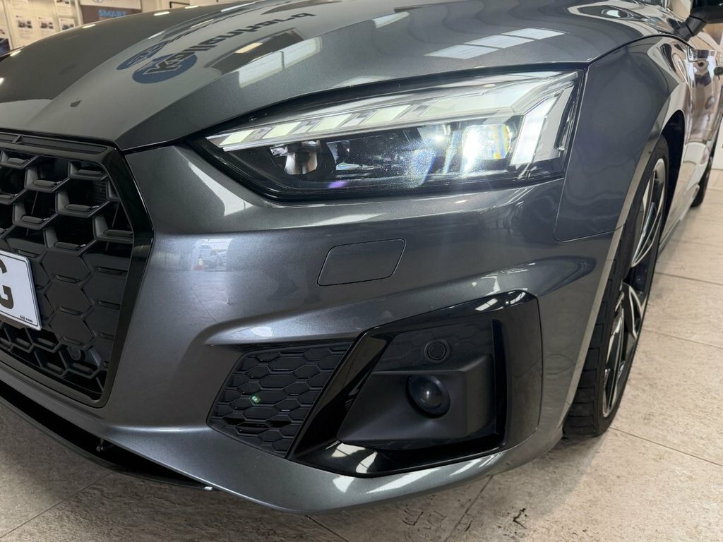 Audi S5 3L Black Edition Grey #6