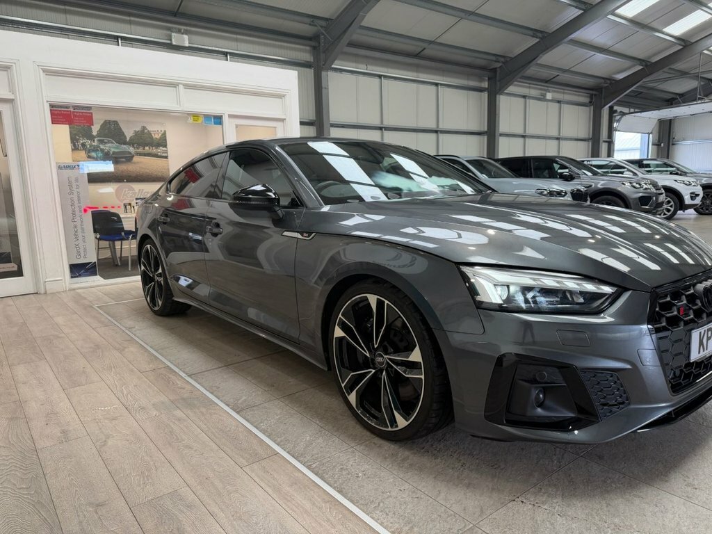 Audi S5 3L Black Edition Grey #2