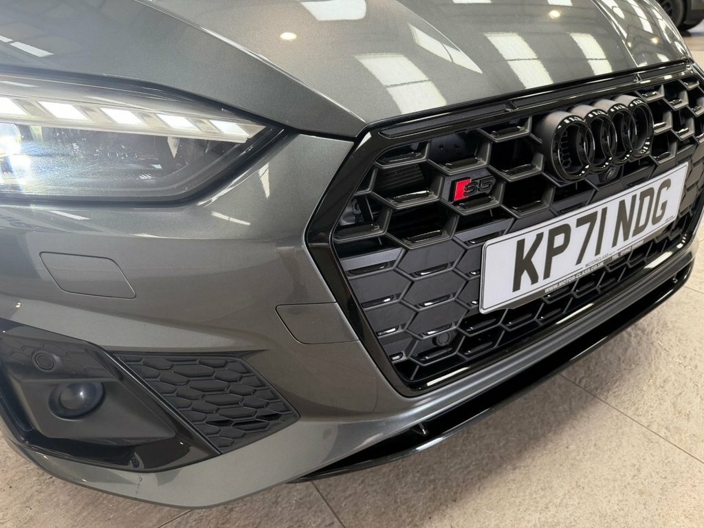 Audi S5 3L Black Edition Grey #5
