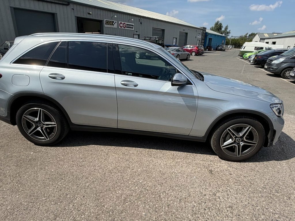 Mercedes-Benz GLC Class Glc-class Grey #12