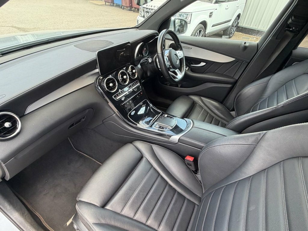 Mercedes-Benz GLC Class Glc-class Grey #9
