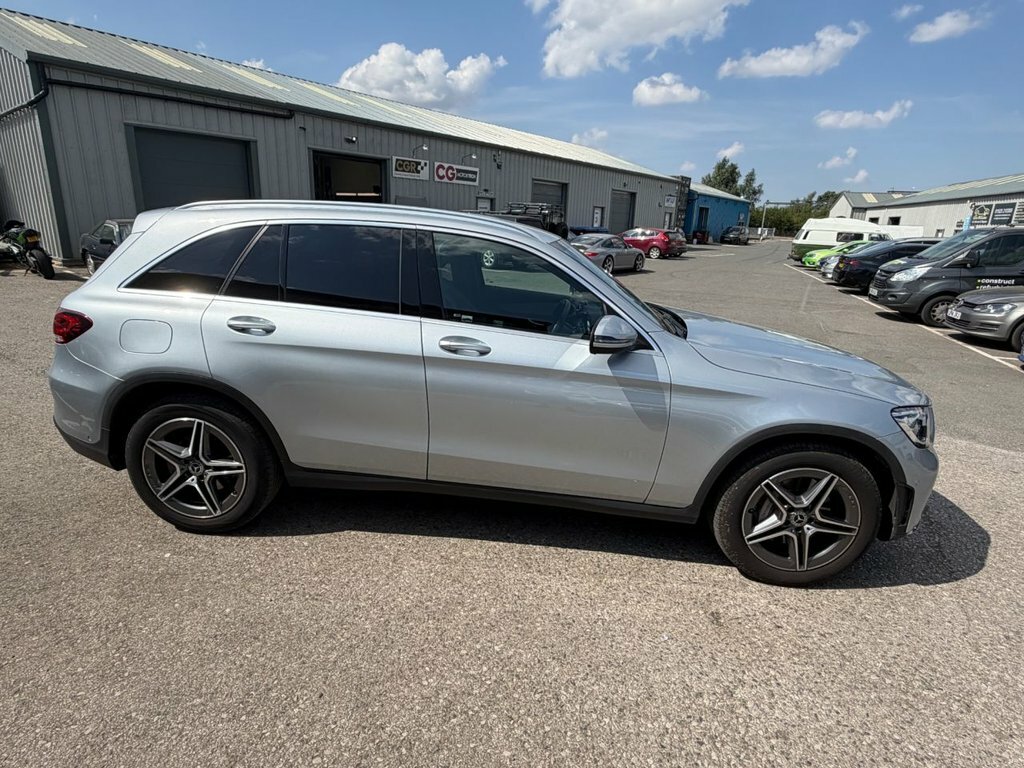 Mercedes-Benz GLC Class Glc-class Grey #13