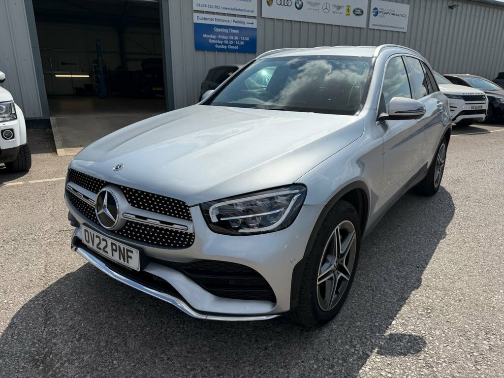 Mercedes-Benz GLC Class 2L Amg Line Silver #5