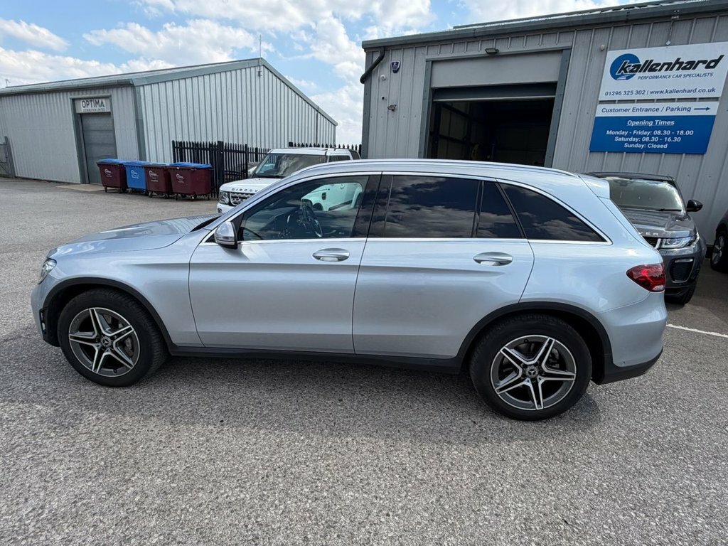 Mercedes-Benz GLC Class Glc-class Grey #21
