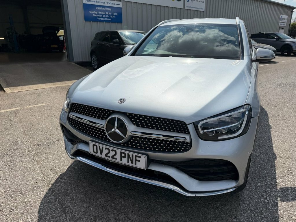 Mercedes-Benz GLC Class Glc-class Grey #7