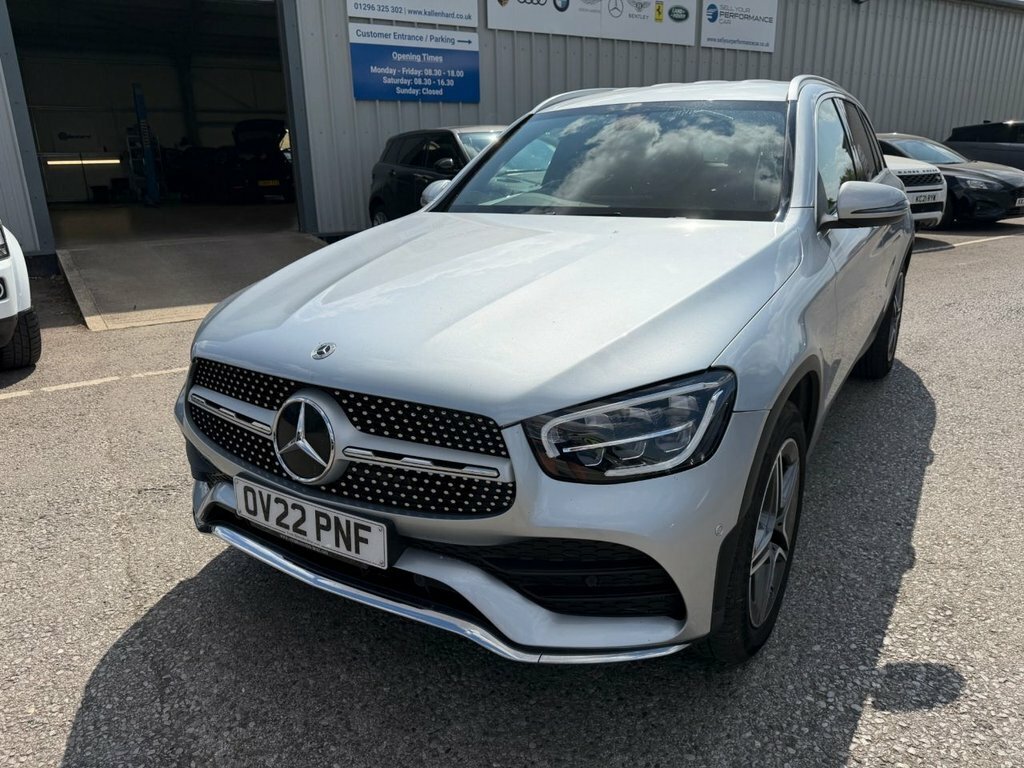 Mercedes-Benz GLC Class 2L Amg Line Silver #6