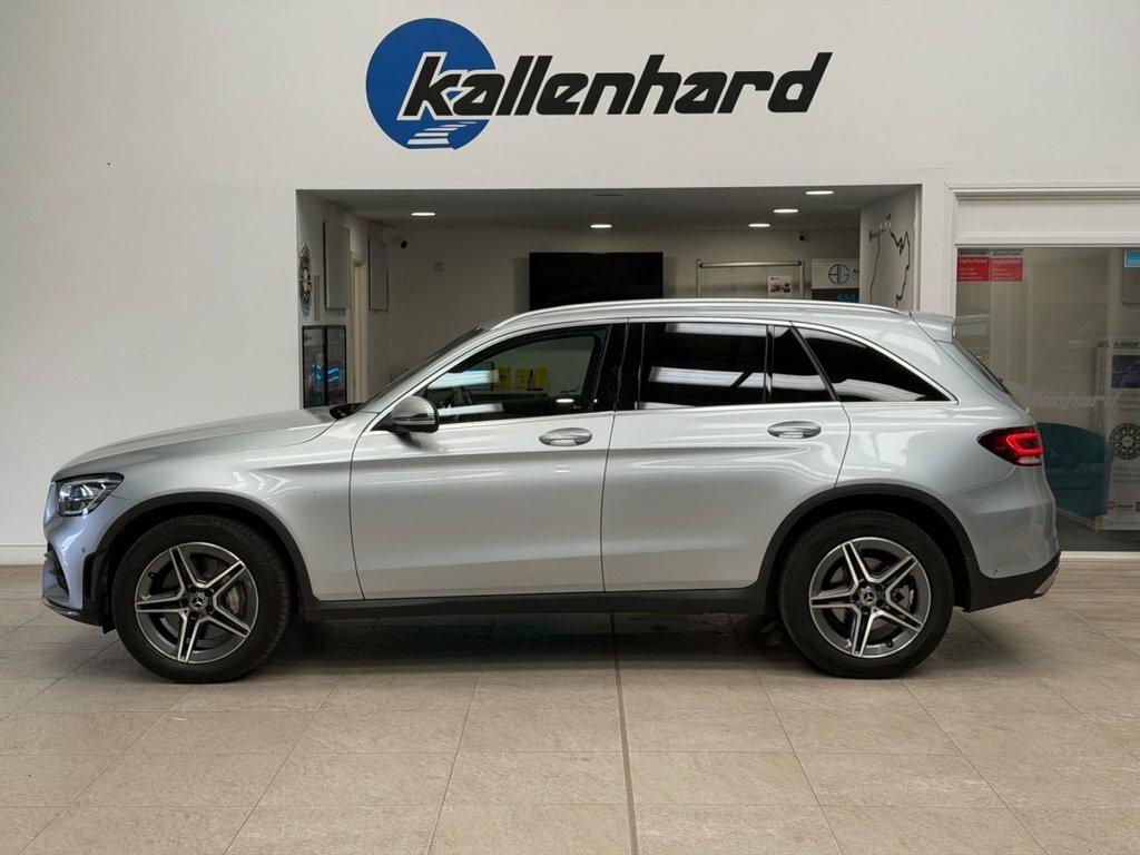 Mercedes-Benz GLC Class 2L Amg Line OV22PNF Silver #5