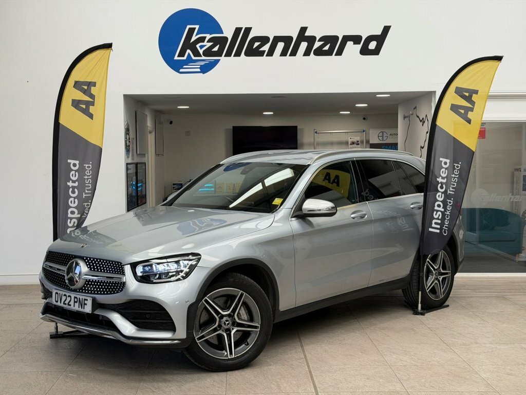 Mercedes-Benz GLC Class 2L Amg Line Silver