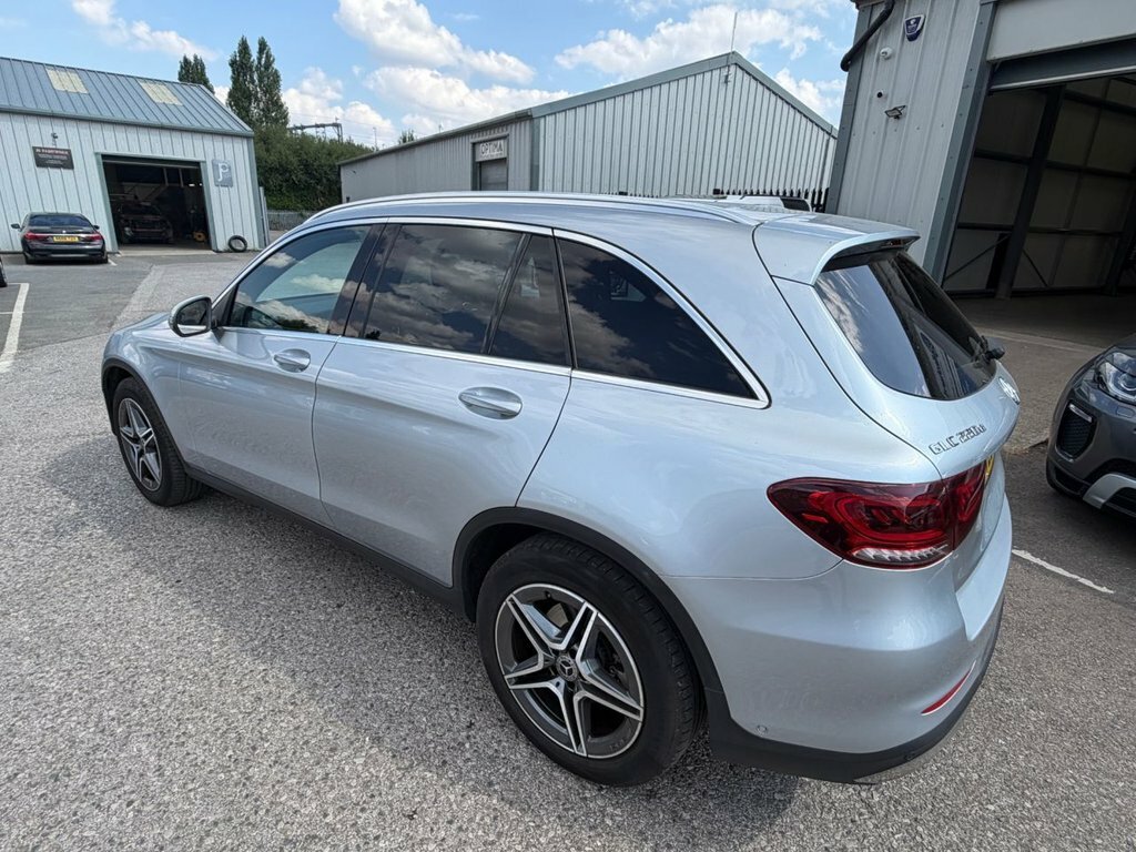 Mercedes-Benz GLC Class Glc-class Grey #19