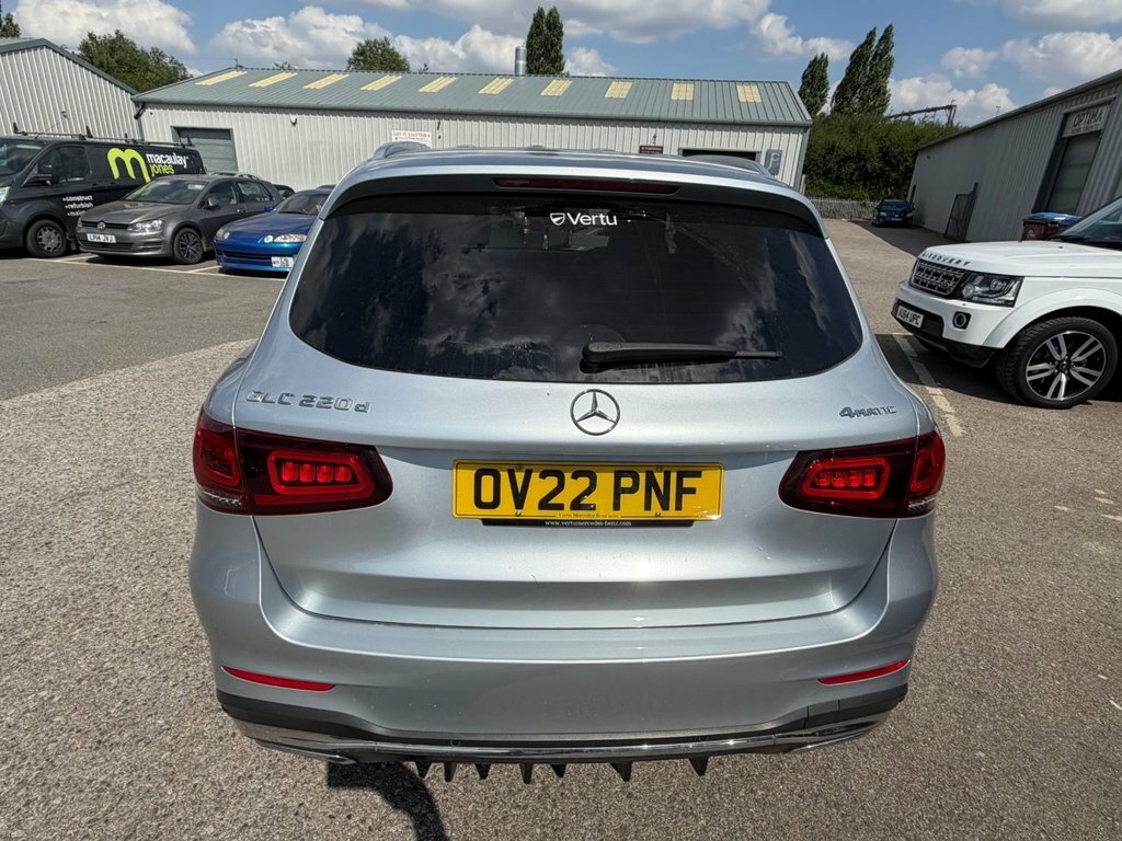 Mercedes-Benz GLC Class Glc-class Grey #17
