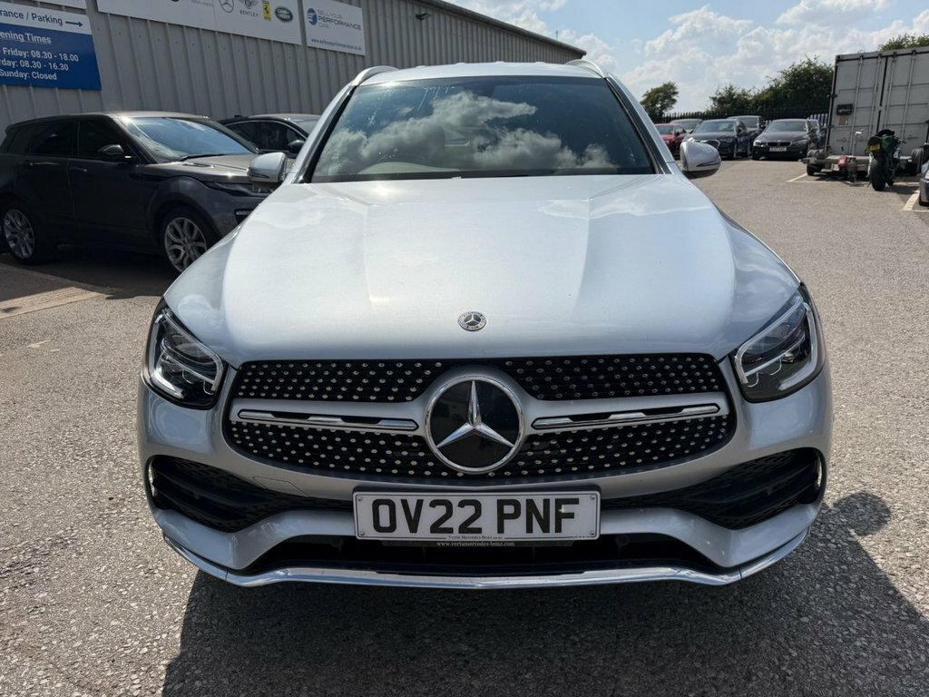 Mercedes-Benz GLC Class Glc-class Grey #10
