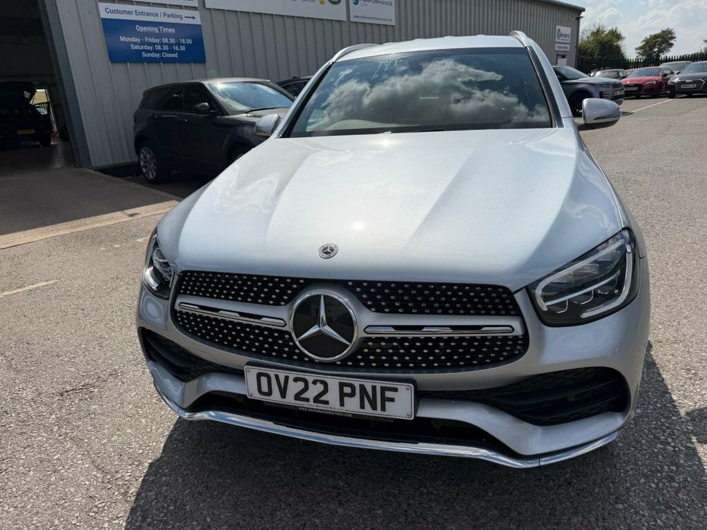 Mercedes-Benz GLC Class Glc-class Grey #8