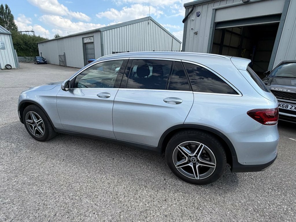 Mercedes-Benz GLC Class Glc-class Grey #20