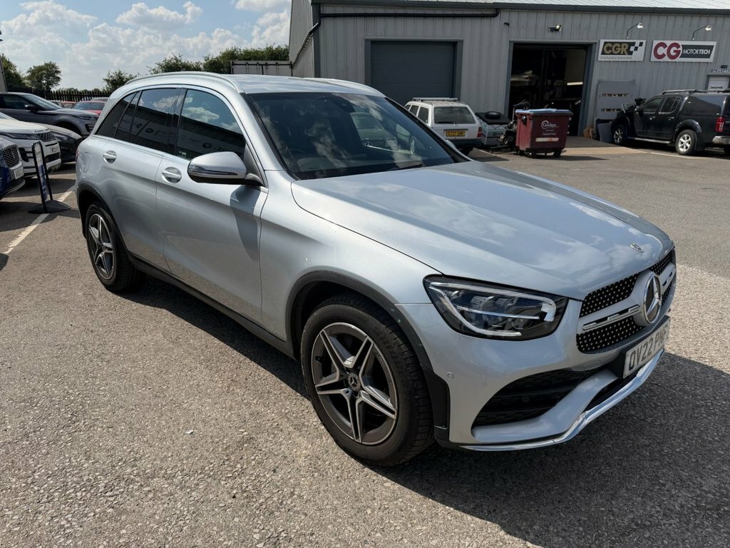 Mercedes-Benz GLC Class Glc-class Grey #11