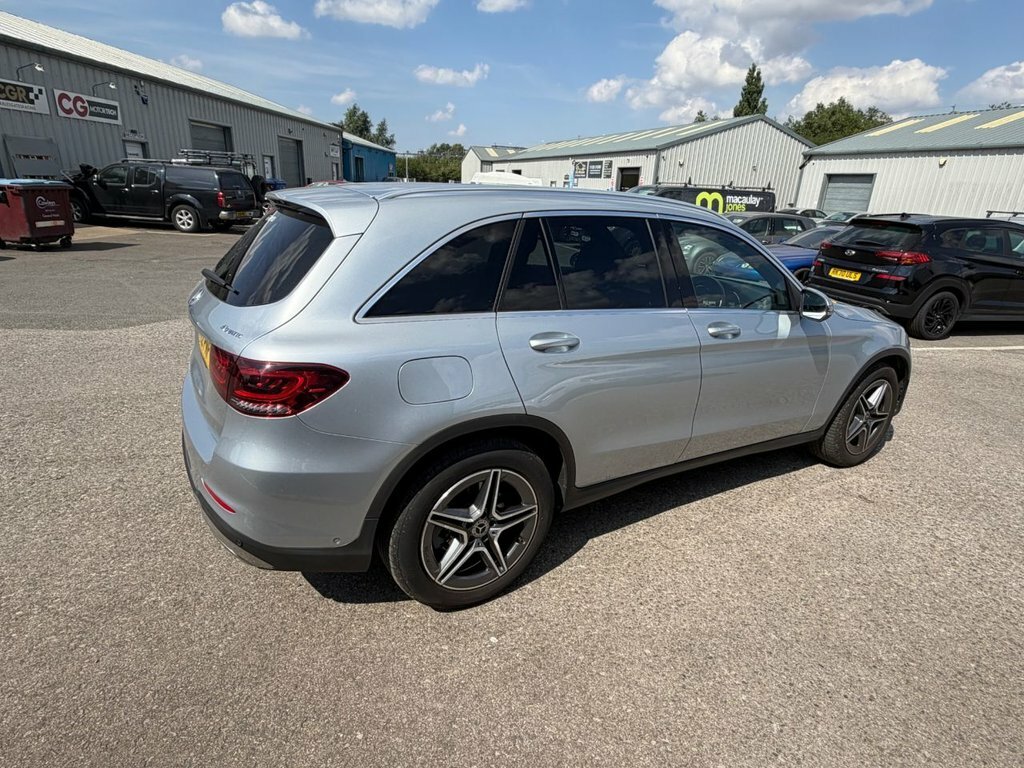 Mercedes-Benz GLC Class Glc-class Grey #14