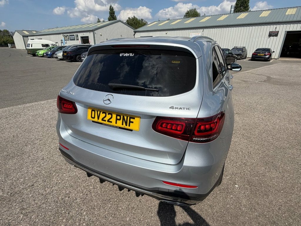 Mercedes-Benz GLC Class Glc-class Grey #15