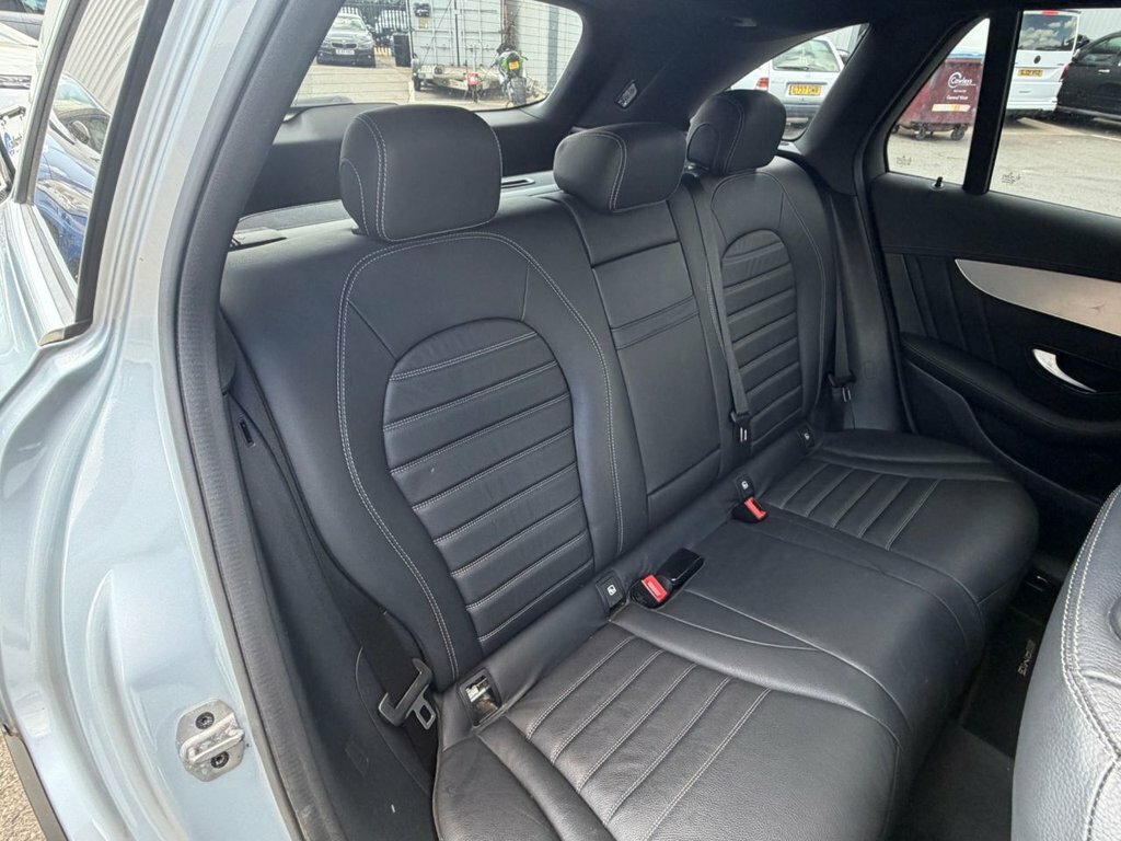 Mercedes-Benz GLC Class Glc-class Grey #25