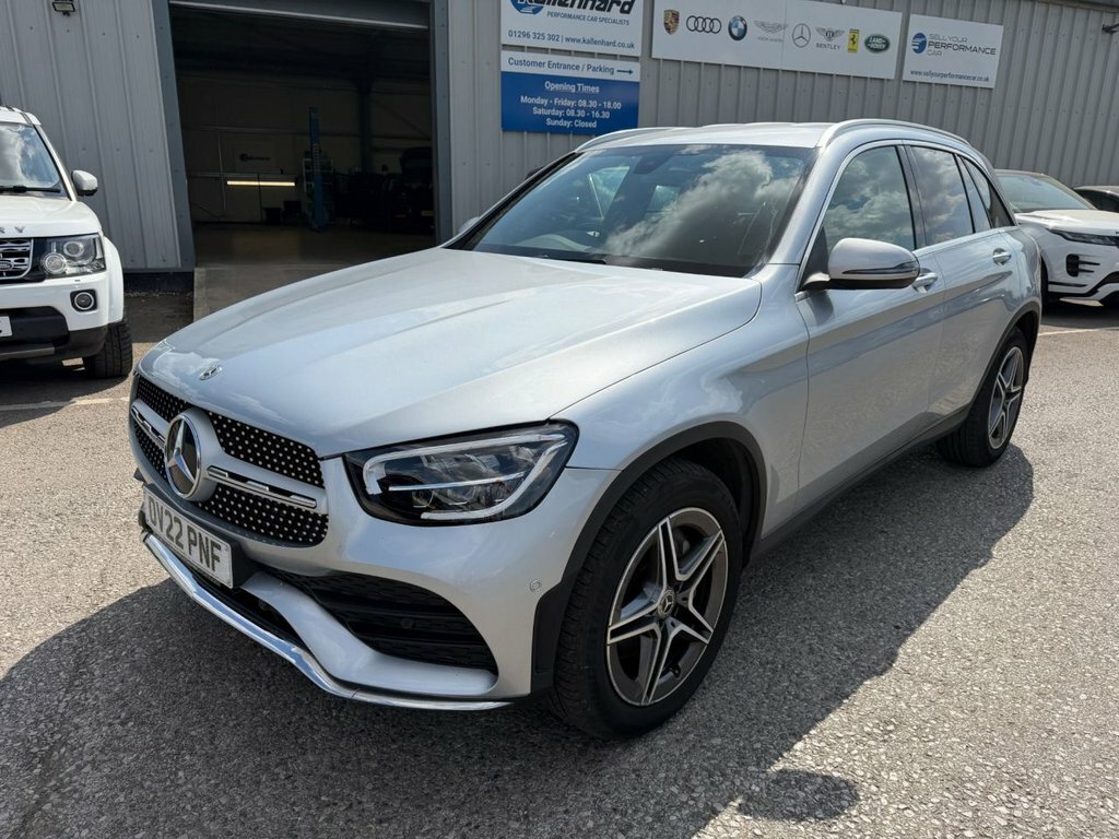 Mercedes-Benz GLC Class 2L Amg Line Silver #3