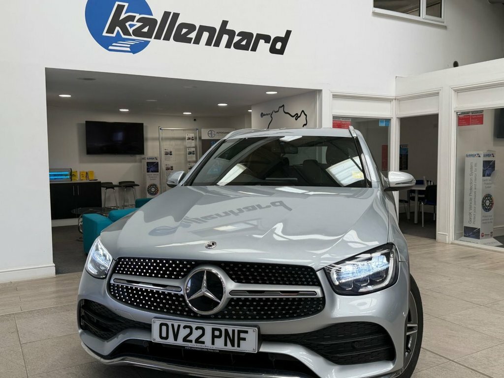 Mercedes-Benz GLC Class 2L Amg Line OV22PNF Silver #4