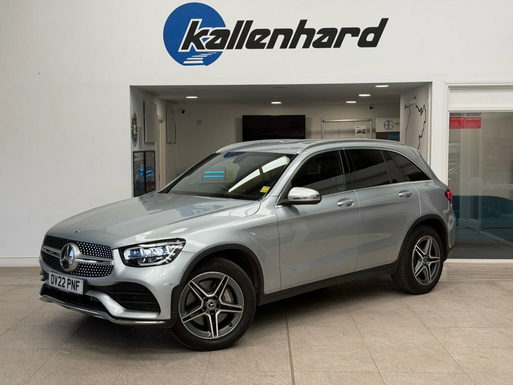 Mercedes-Benz GLC Class 2L Amg Line OV22PNF Silver #3