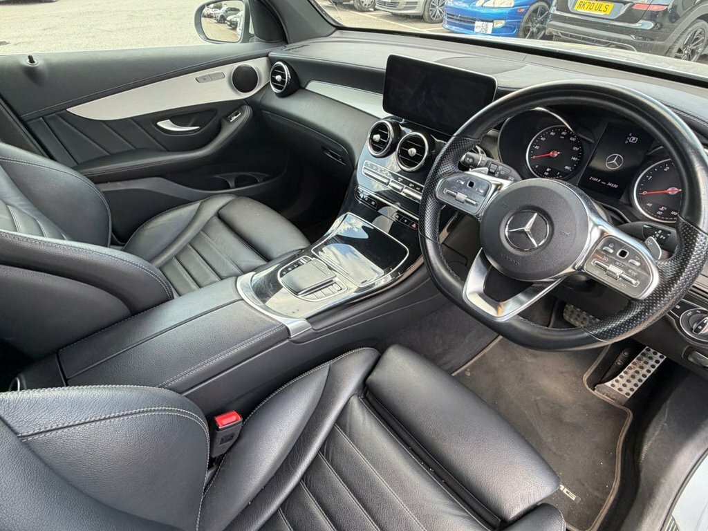 Mercedes-Benz GLC Class Glc-class Grey #16