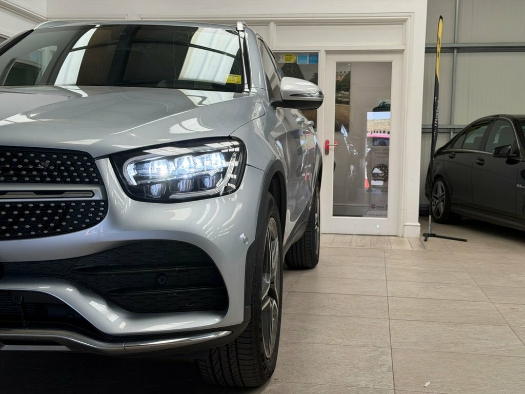 Mercedes-Benz GLC Class 2L Amg Line OV22PNF Silver #6