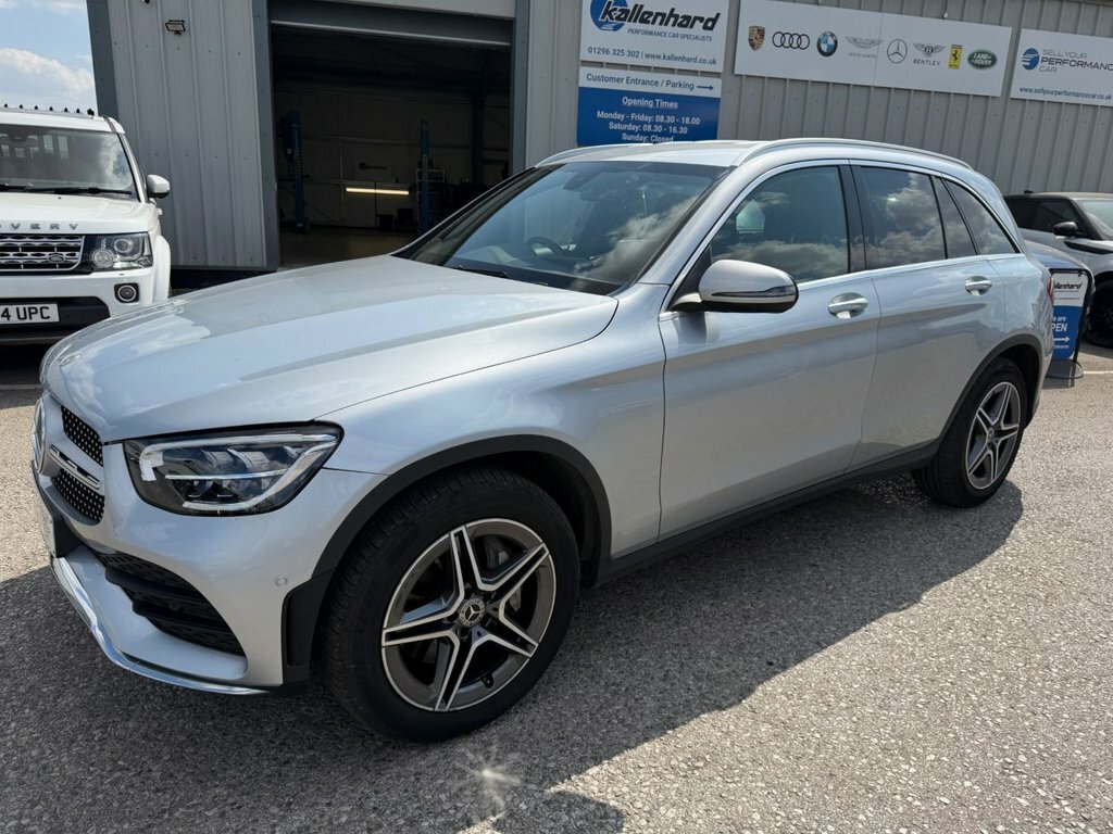 Mercedes-Benz GLC Class 2L Amg Line Silver