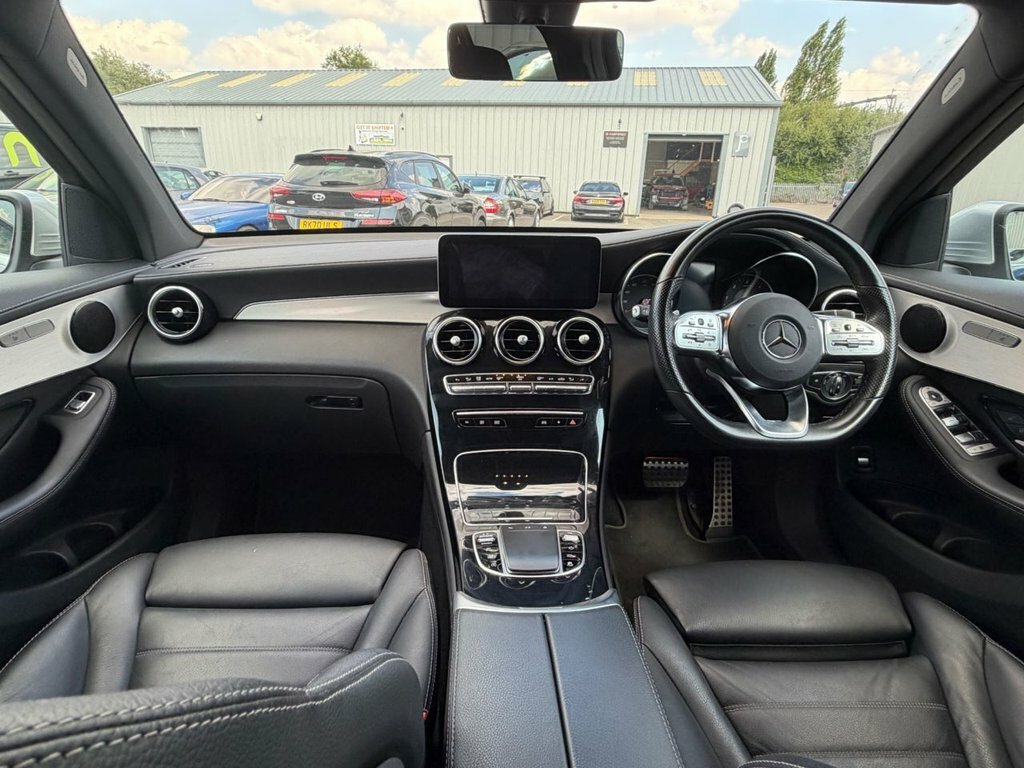 Mercedes-Benz GLC Class 2L Amg Line Silver #4