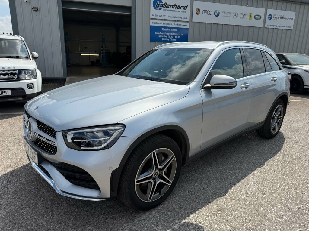 Mercedes-Benz GLC Class 2L Amg Line Silver #2
