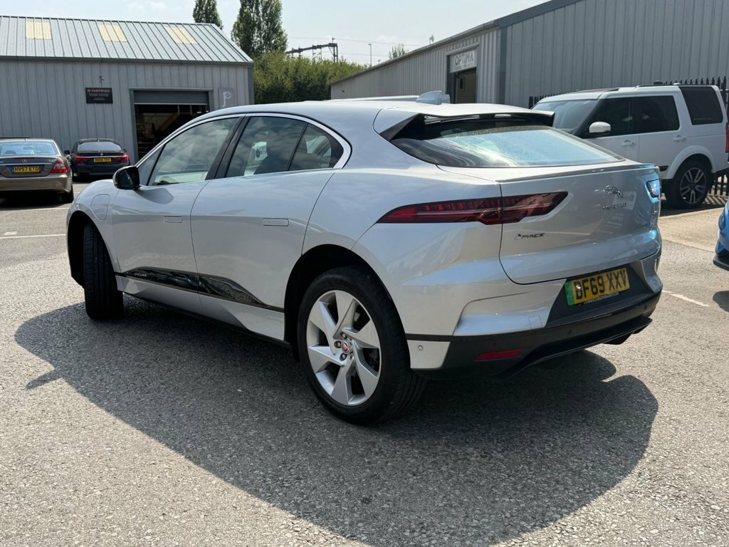 Jaguar I-Pace I-pace Ev400 Se Silver #3