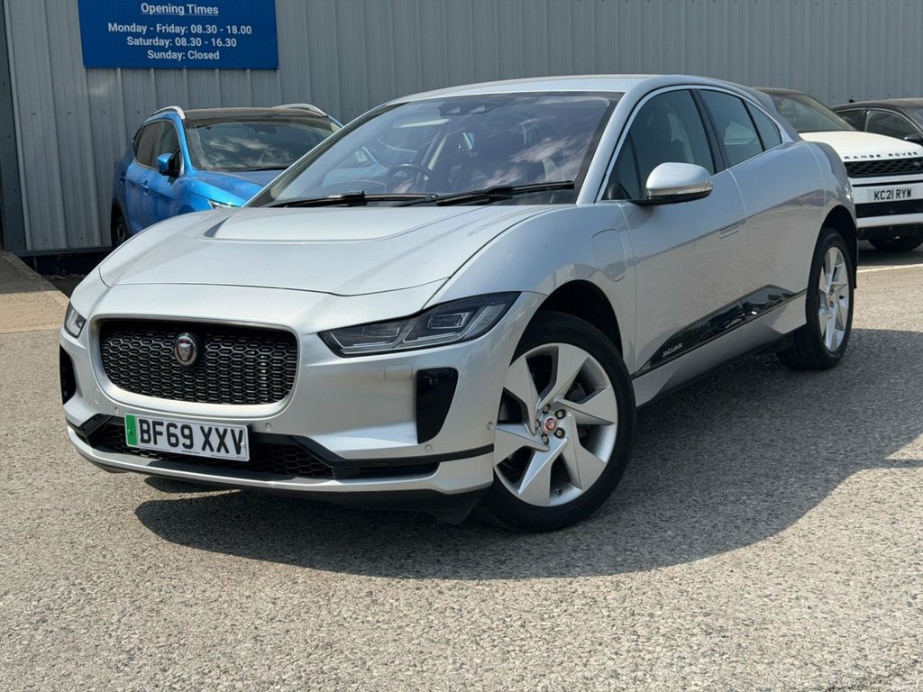 Jaguar I-Pace I-pace Ev400 Se Silver
