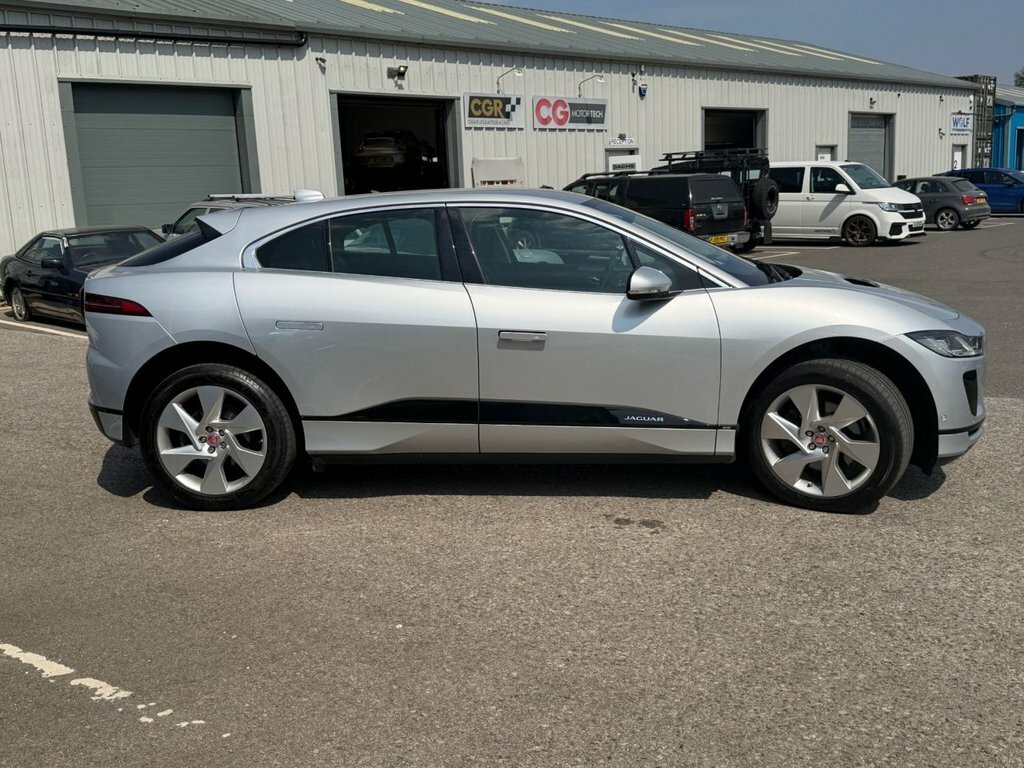 Jaguar I-Pace I-pace Ev400 Se Silver #5